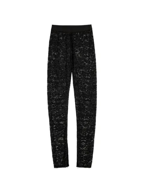 Vera Wang Frances lace leggings
