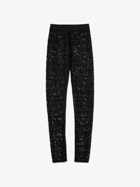 Vera Wang Frances lace leggings