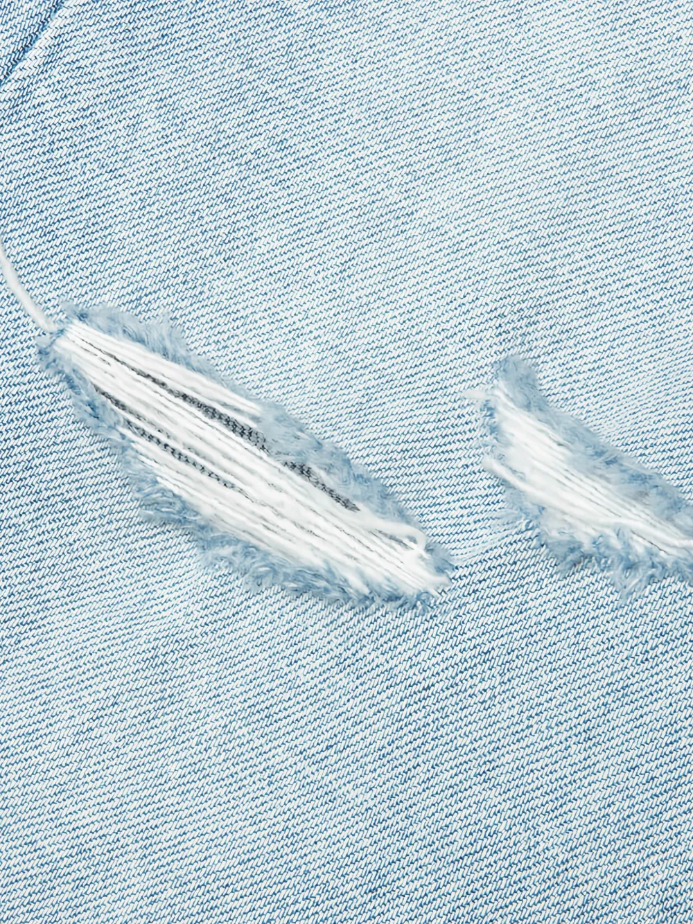 Ksubi Van Winkle Krystal gerafelde jeans Blauw