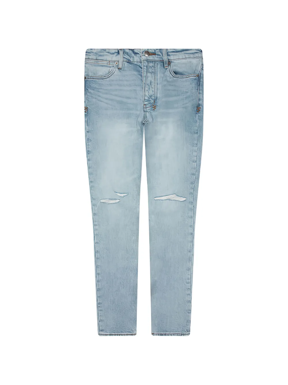 Ksubi Van Winkle Krystal distressed jeans - Blu