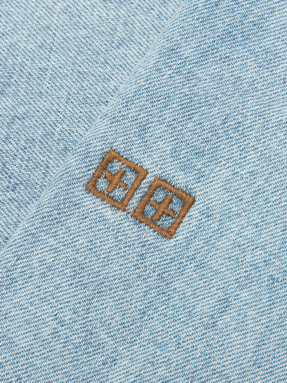 Ksubi Van Winkle Krystal gerafelde jeans Blauw