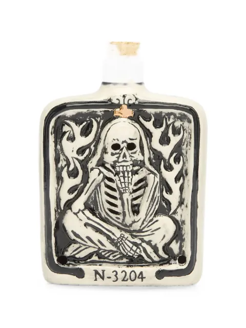 Neighborhood skull-embossed incense chamber