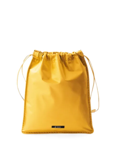 Prada Wish silk duchesse pouch