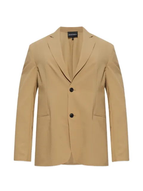 Emporio Armani Sakko mit doppeltem Schlitz