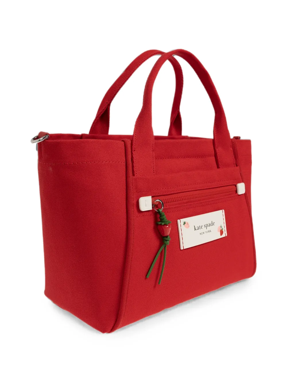 Kate Spade Dash shopper met logopatch Rood