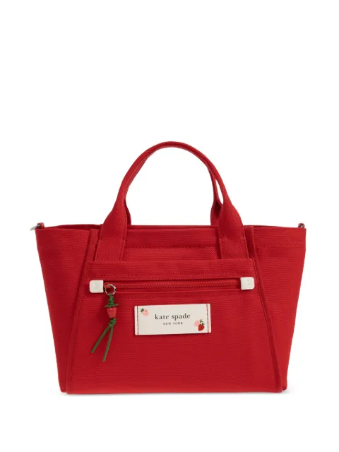 Kate Spade Dash logo-patch tote bag