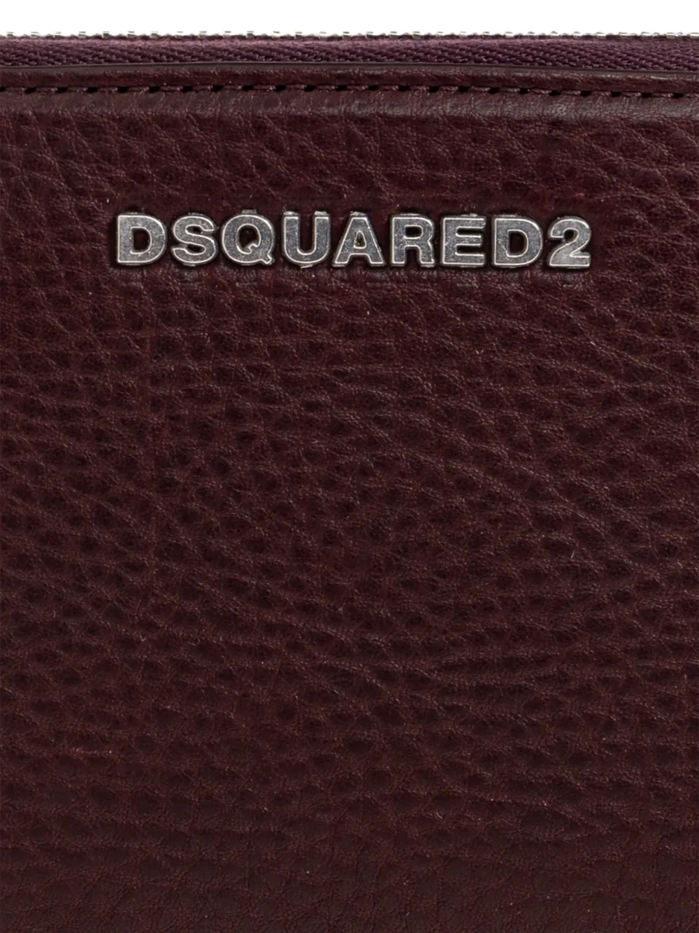 DSQUARED2 Leren portemonnee Bruin