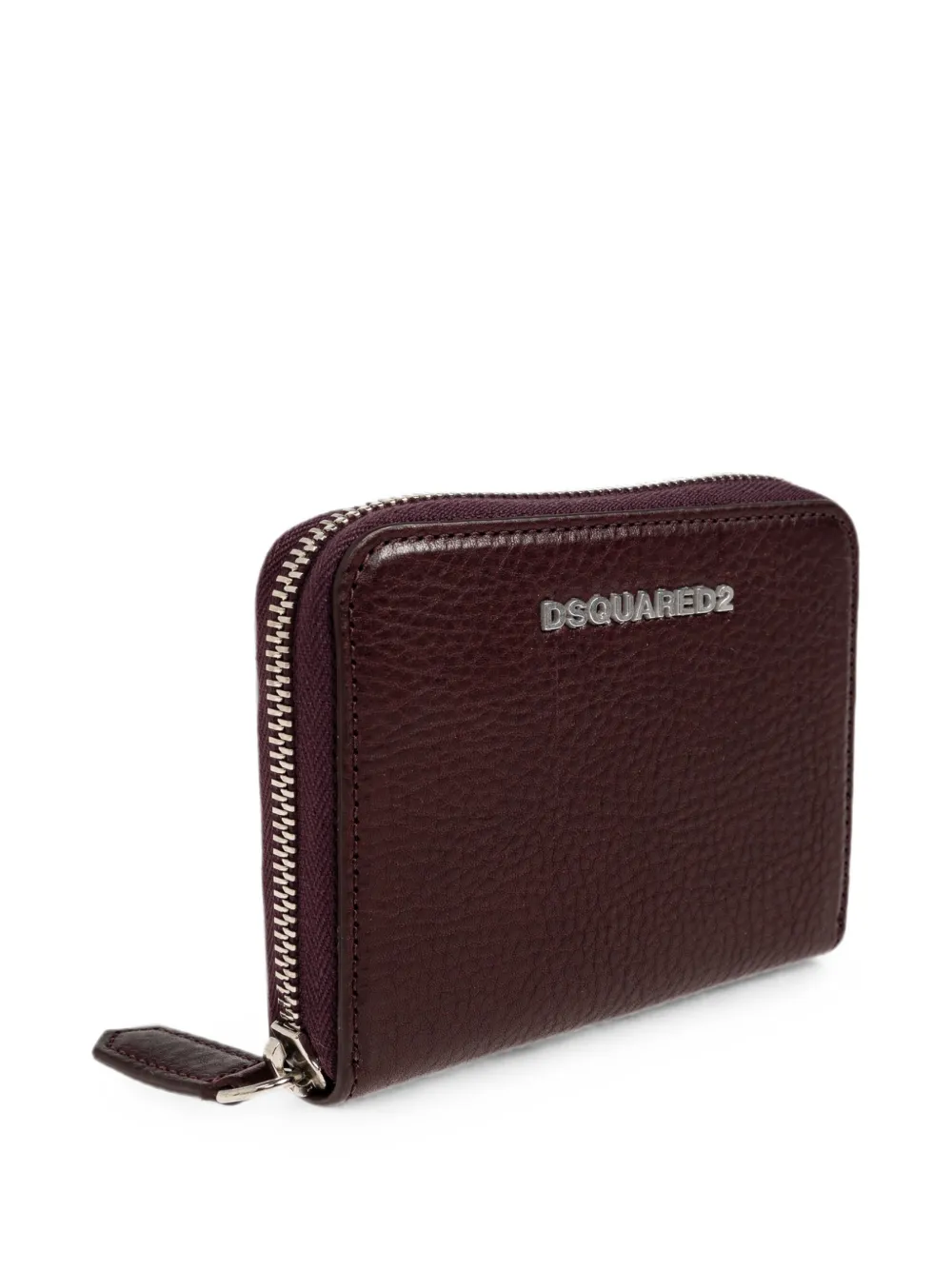 DSQUARED2 Leren portemonnee Bruin