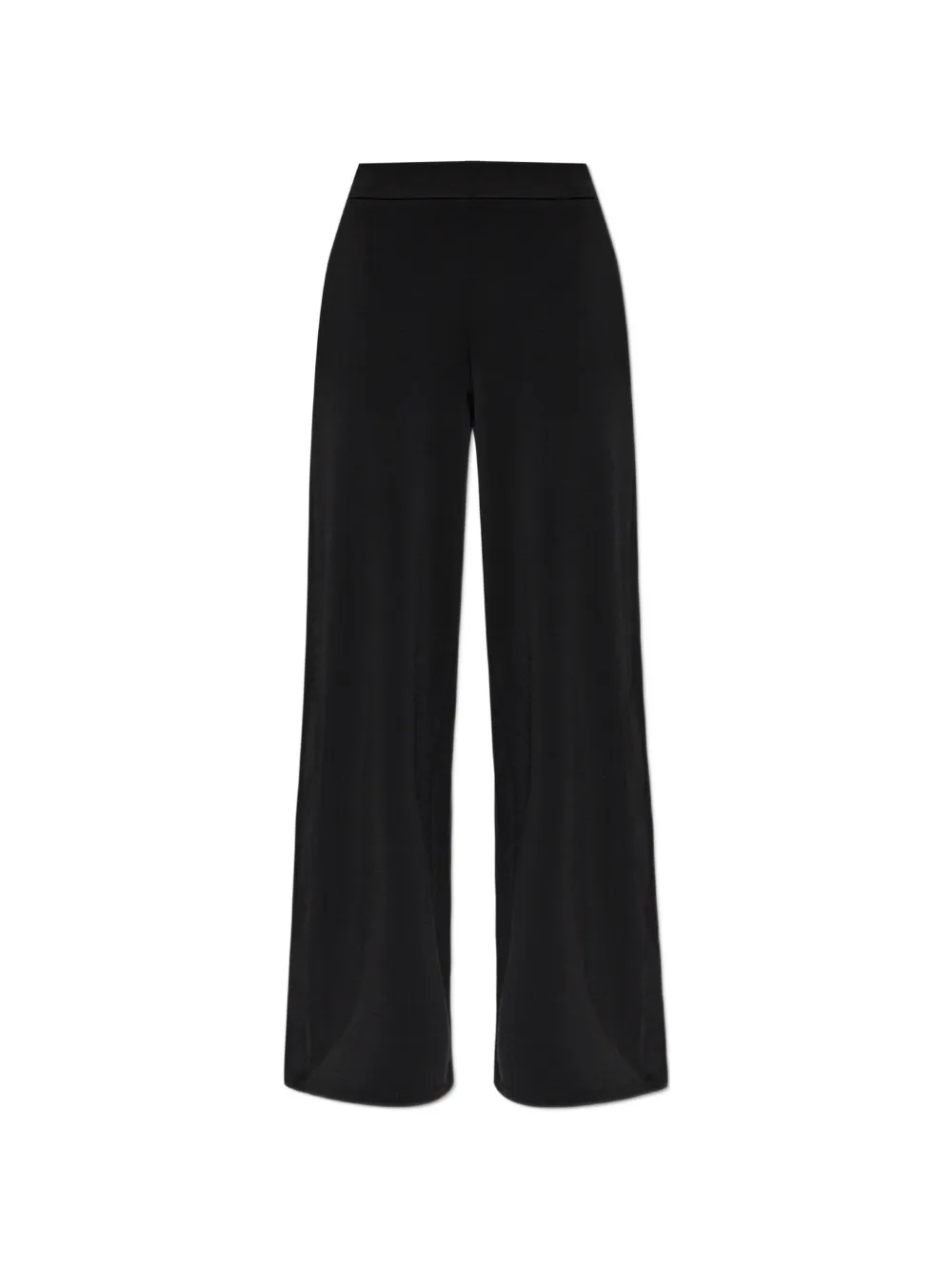 Emporio Armani wide-leg trousers - Nero