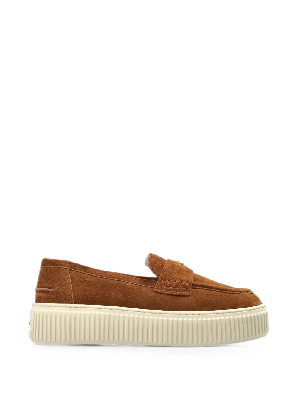 Furla Sky Slip-On-Sneakers aus Wildleder - Braun