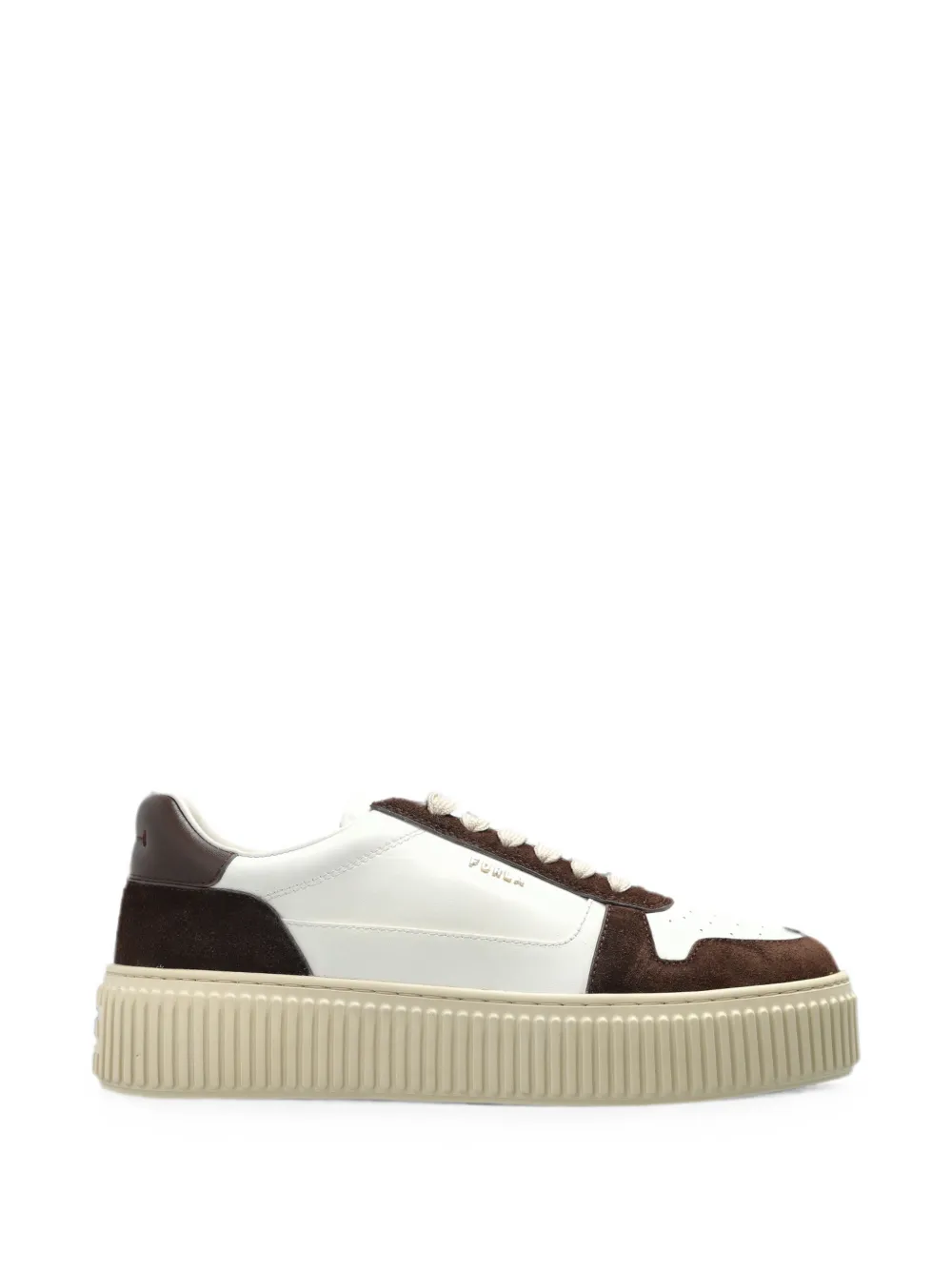 Furla Sky logo-detail sneakers Wit