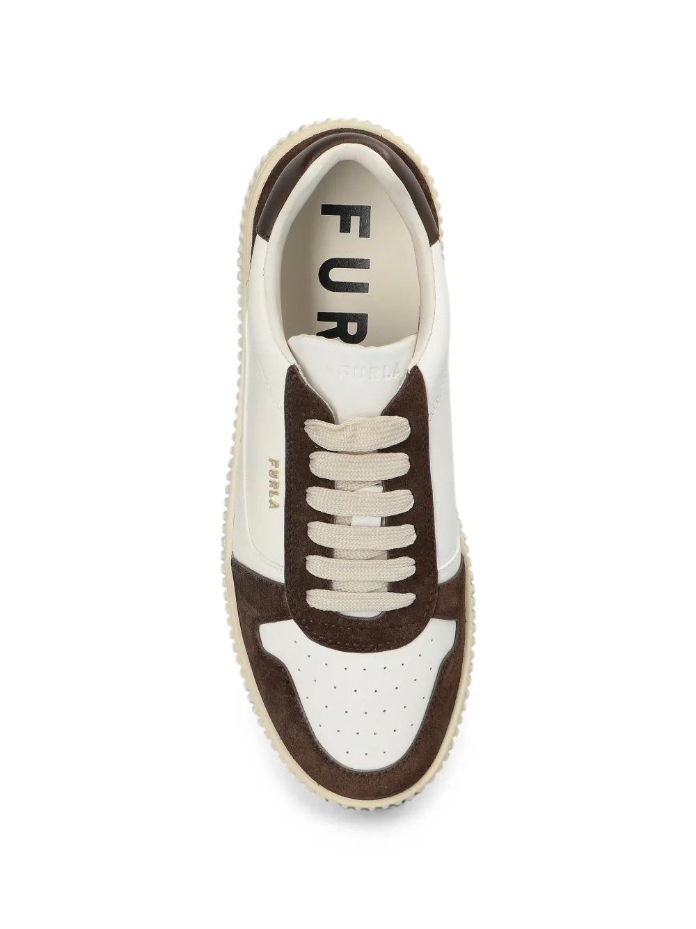 Furla Sky logo-detail sneakers Wit