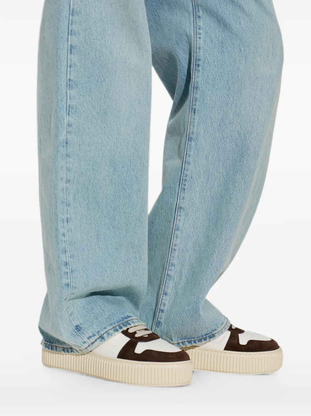 Furla Sky logo-detail sneakers Wit