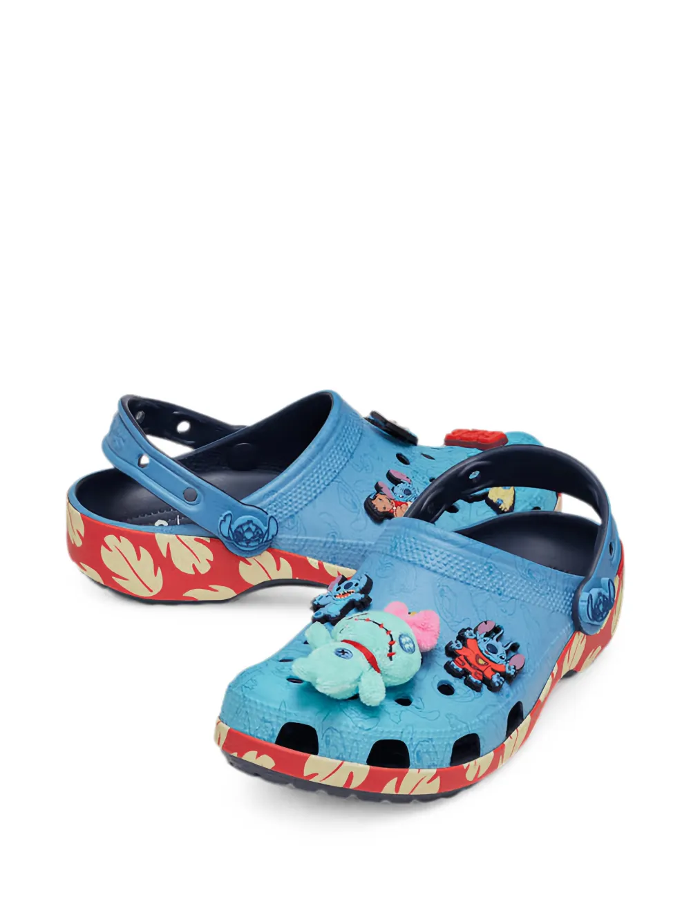 Crocs x Disney Stitch IAM Classic klompen Blauw