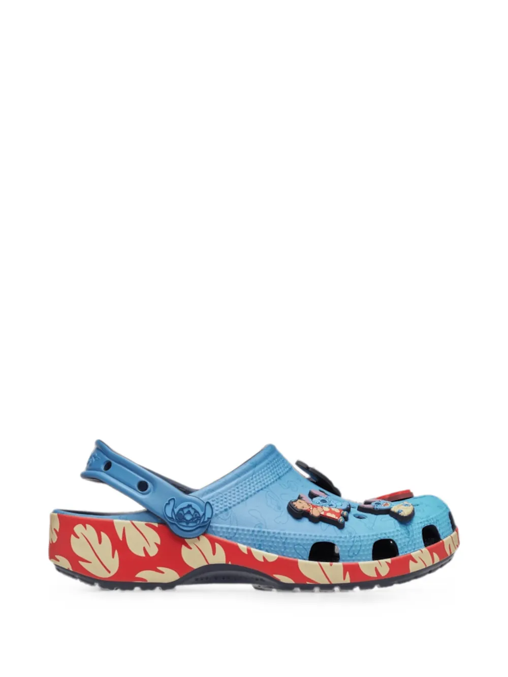Crocs x Disney Stitch IAM Classic klompen Blauw