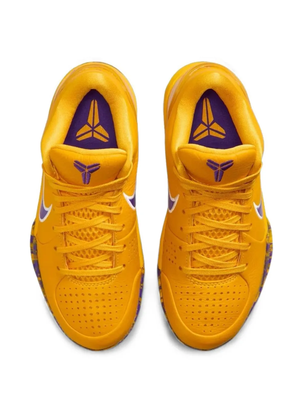 Nike Kobe IV sneakers Oranje