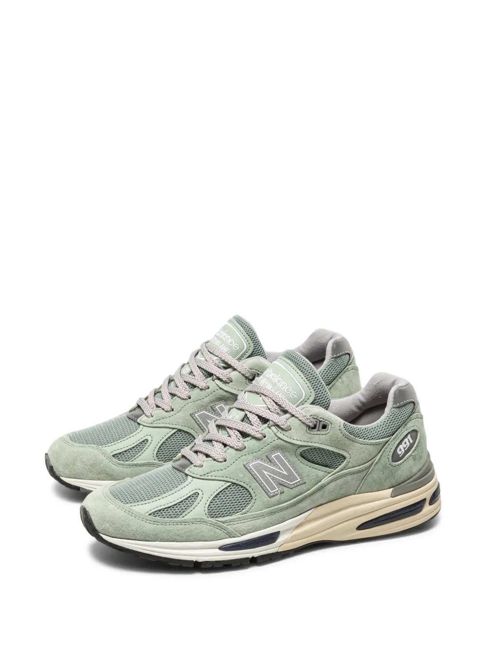 New Balance Made in UK 991v2 sneakers Groen