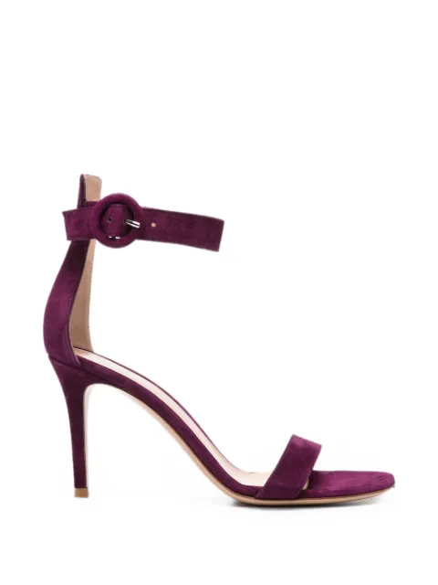 Gianvito Rossi sandales à boucle et bride à la cheville