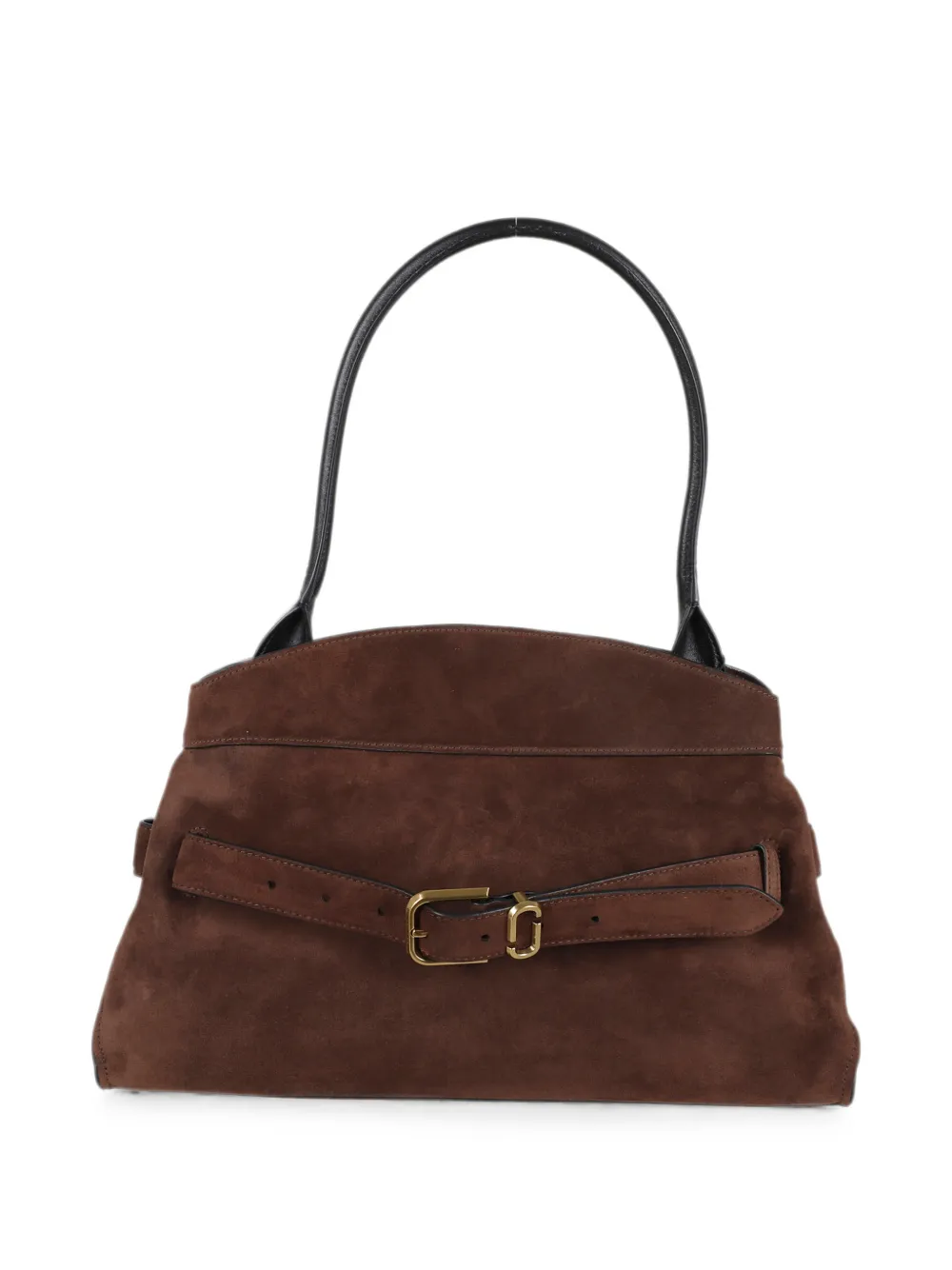 Marc Jacobs The Dakota suede shoulder bag - Braun
