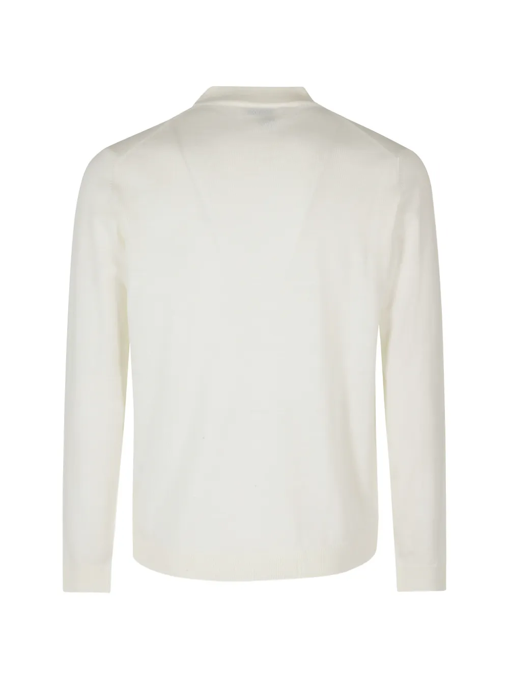 Roberto Collina Fijngebreide trui met hoge hals Beige