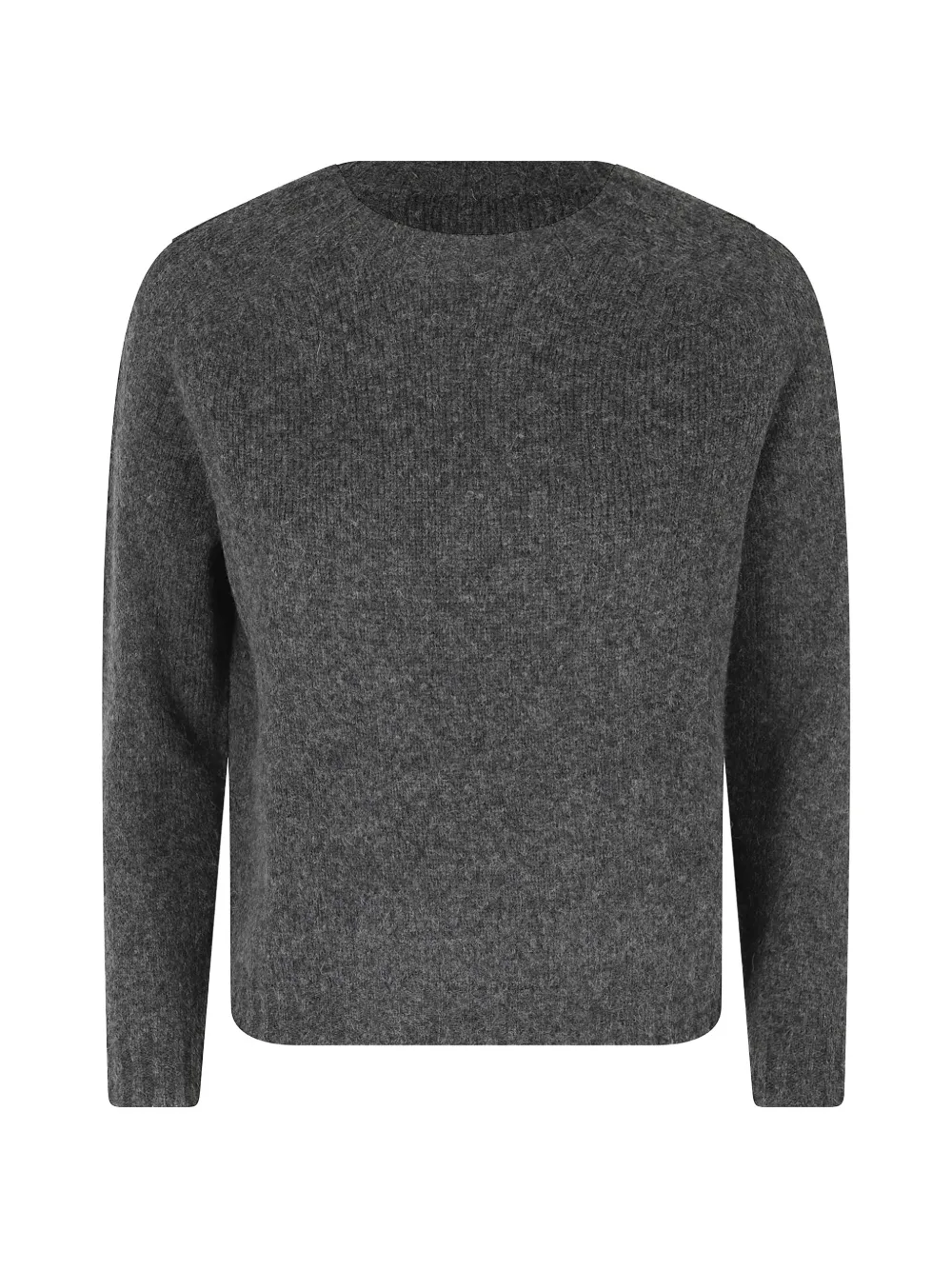 Roberto Collina crew-neck raglan-sleeve sweater - Grau