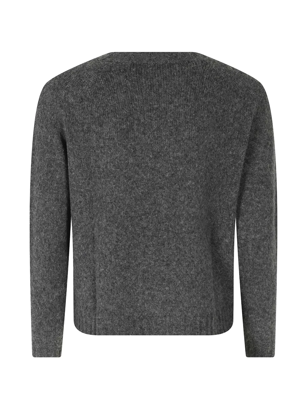 Roberto Collina Trui met ronde hals en raglan mouwen Grijs