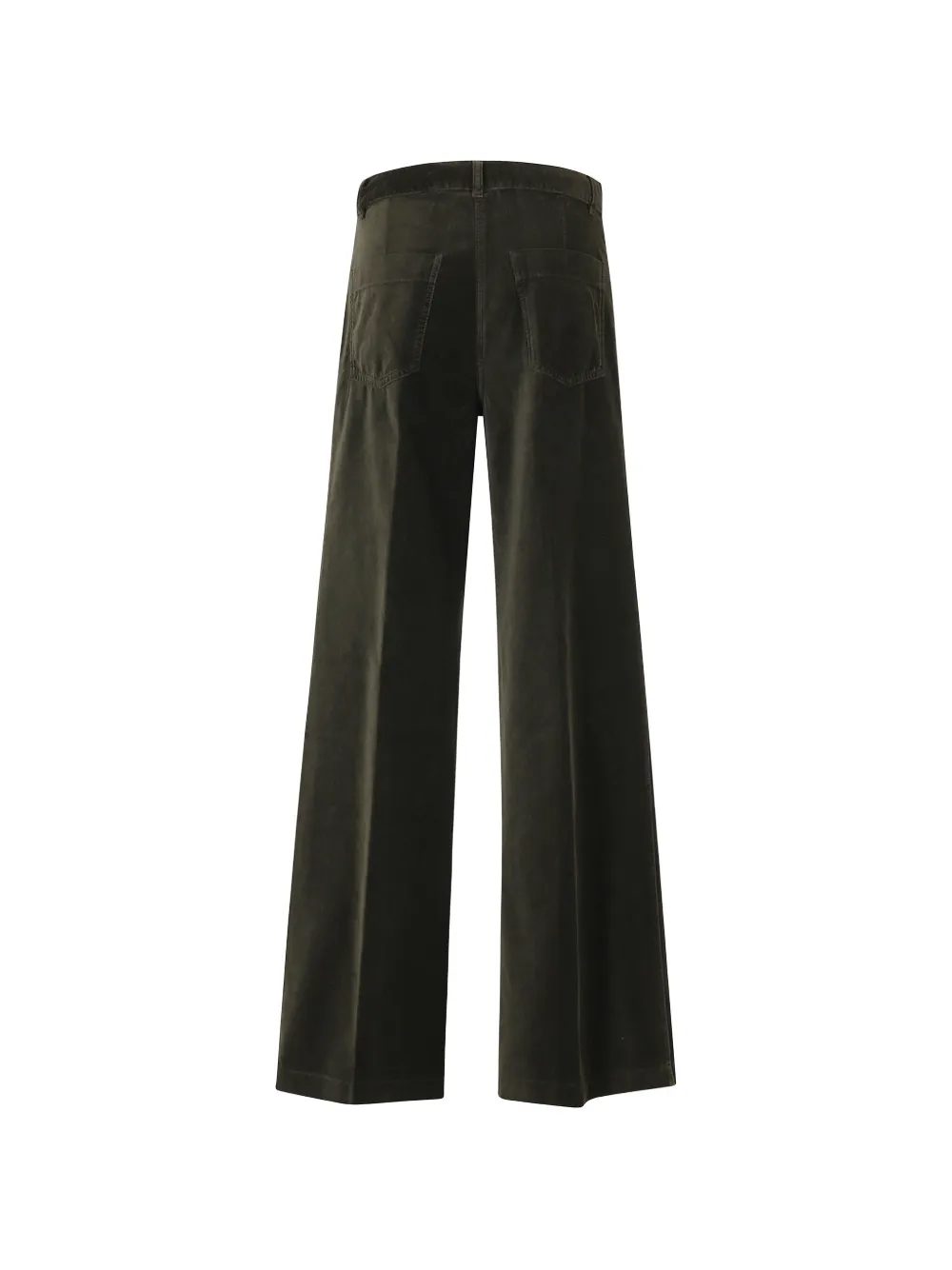 ASPESI Fluwelen broek Groen