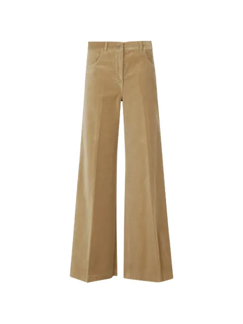 ASPESI corduroy wide-leg trousers