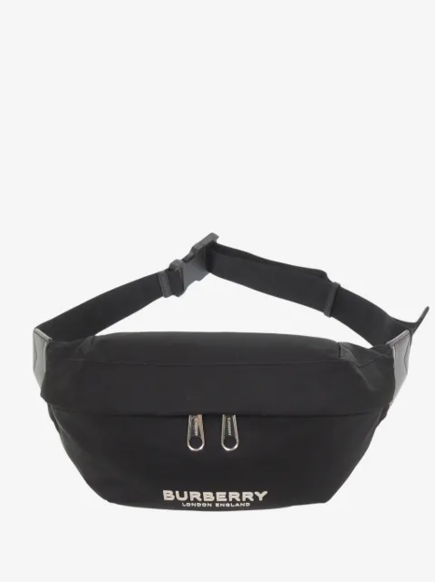 Burberry Pre-Owned 2018-2023 Nylon Sonny Logo belt bag