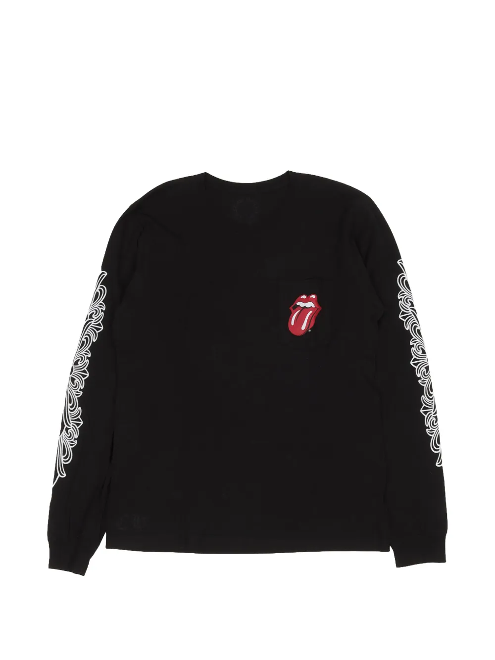 Chrome Hearts Felpa Rolling Stones Horseshoe - Nero