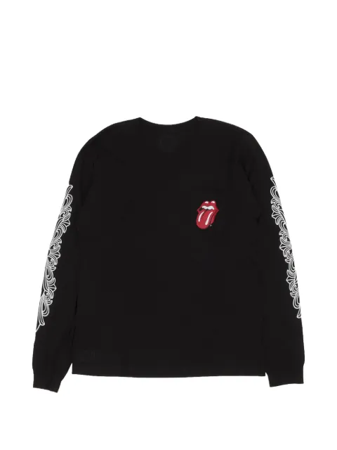 Chrome Hearts Rolling Stones Horseshoe sweatshirt
