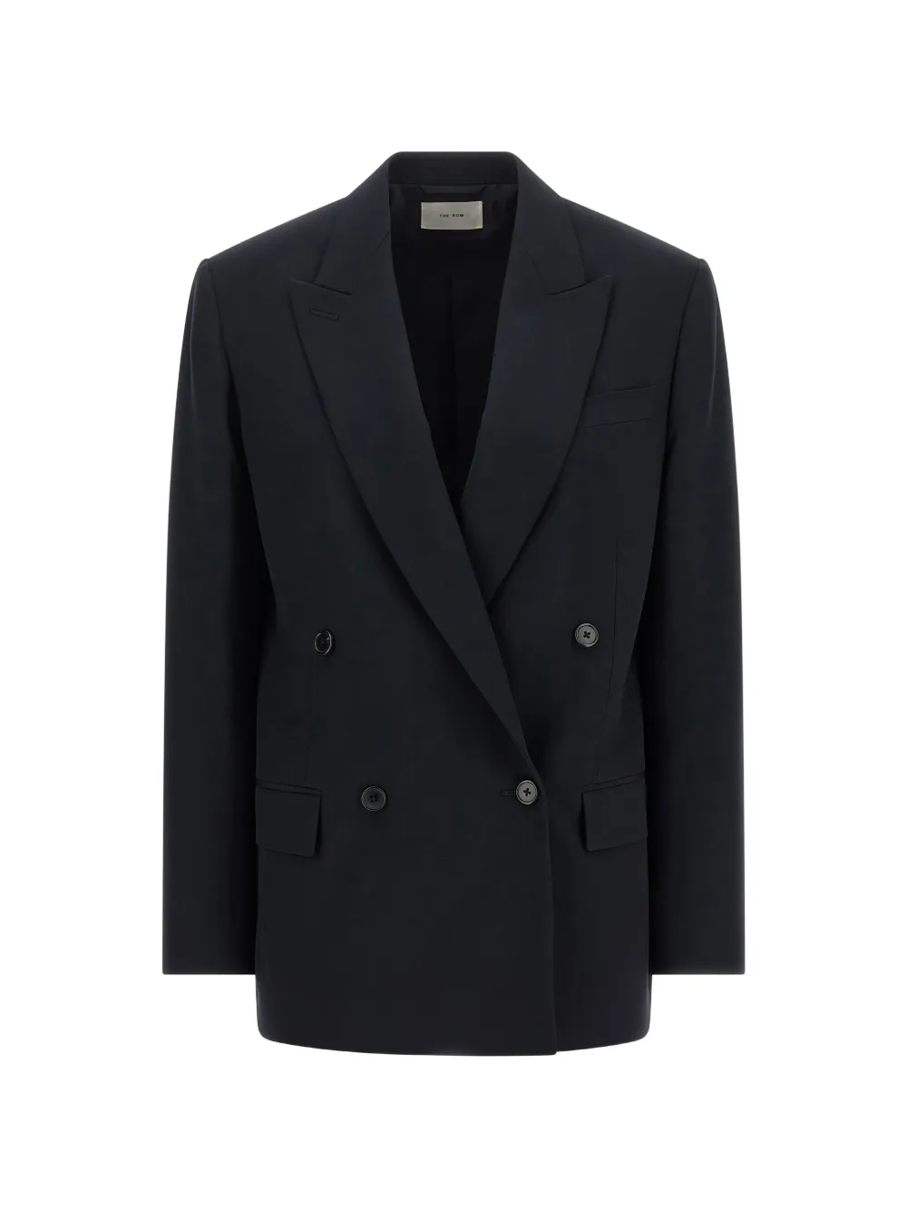 The Row Paden double-breasted suit jacket - Blau