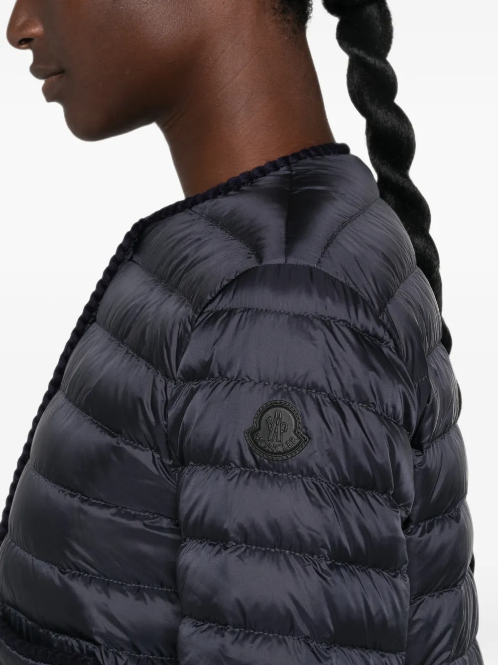 Moncler Circaete gewatteerd jack Blauw