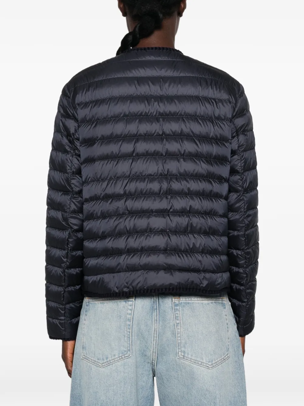 Moncler Circaete gewatteerd jack Blauw