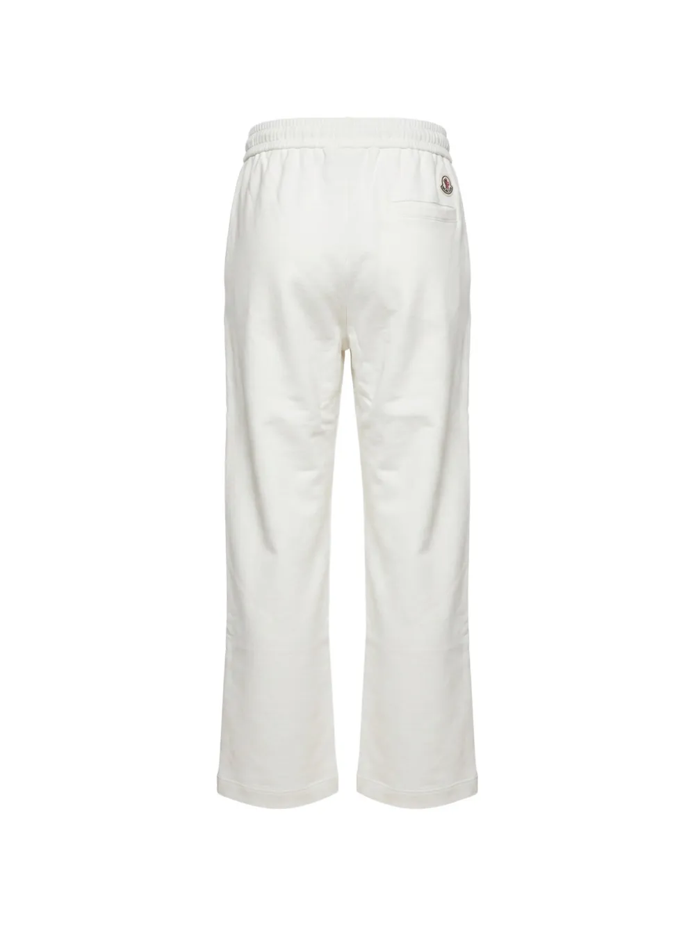 Moncler Trainingsbroek met logopatch Wit