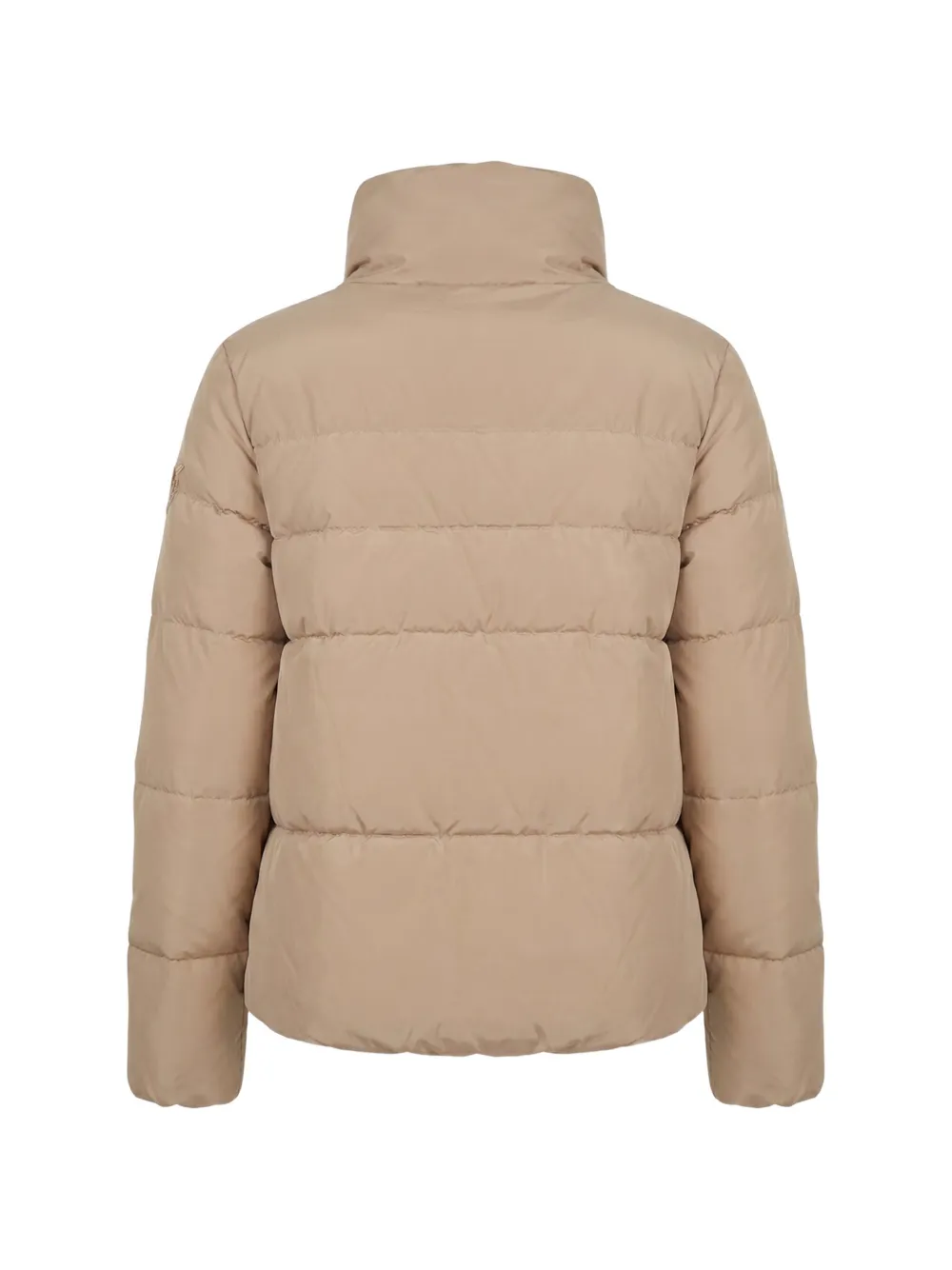 PINKO Mirco Caban gewatteerd jack met hoge hals Beige