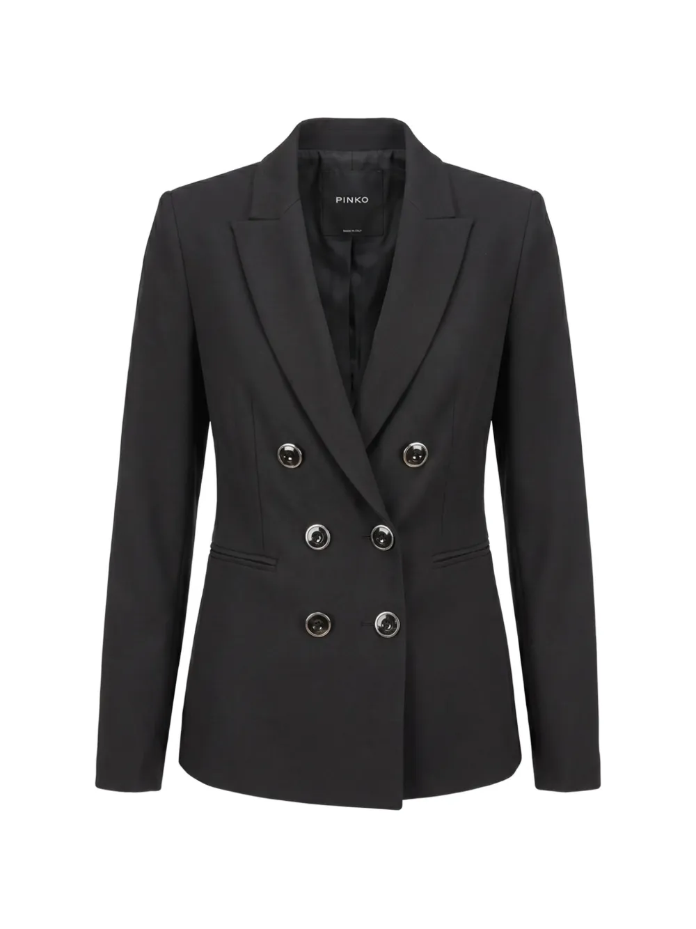 PINKO Alexia double-breasted blazer - Schwarz