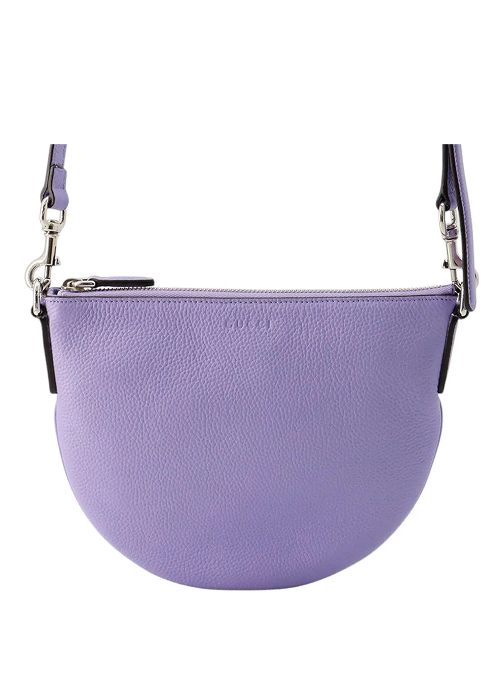 Gucci Pre-Owned Borsa a tracolla mini in pelle di vitello con decorazione Web 2000-2015 - Viola
