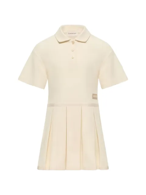 Moncler Enfant pleated casual dress