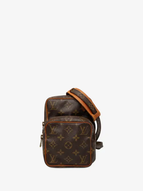 Louis Vuitton Pre-Owned bolsa crossbody Monogram Mini Amazone 1986