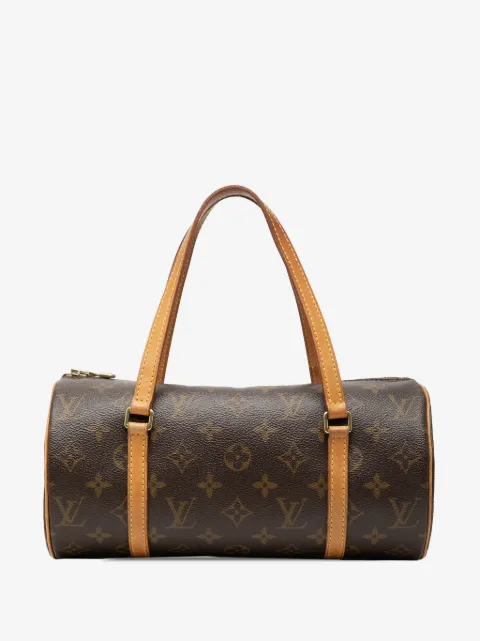 Louis Vuitton Pre-Owned 2003 Monogram Papillon Handtasche 28cm