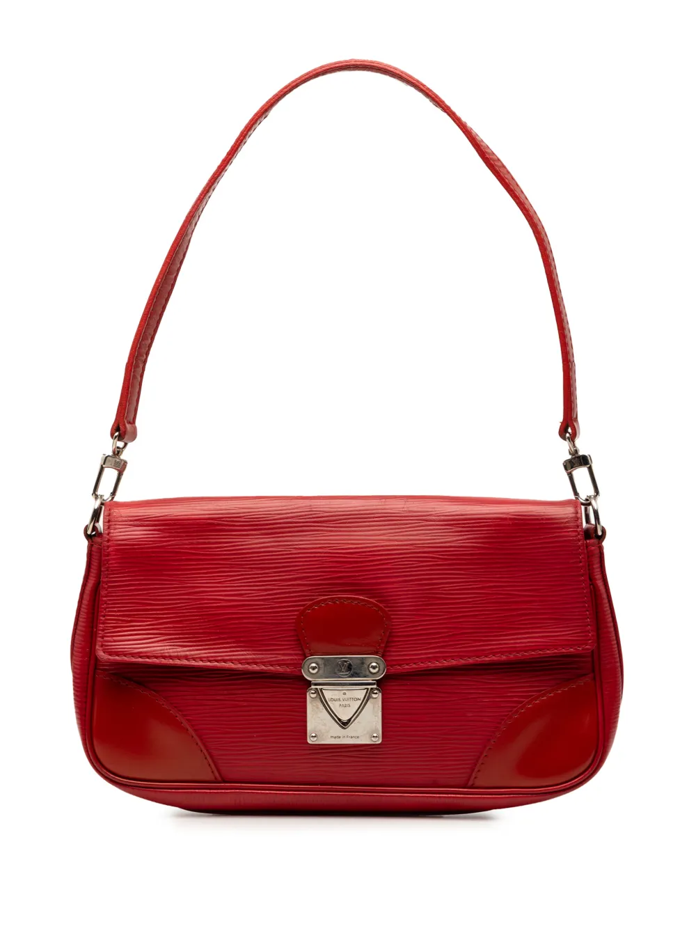 Louis Vuitton Pre-Owned 2005 Epi Pochette Segur satchel - Red