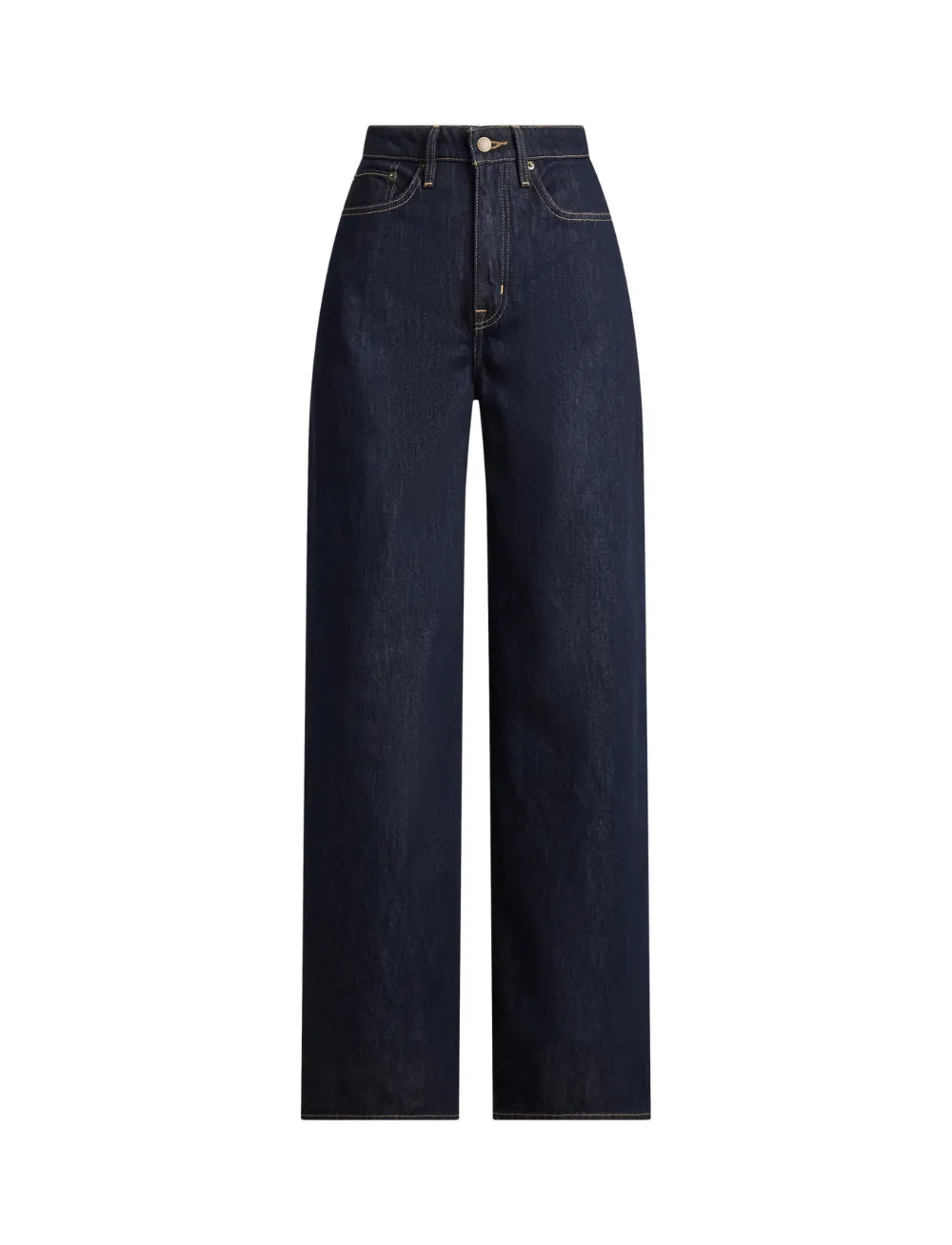 Lauren Ralph Lauren Jeans Hirs a gamba ampia - Blu