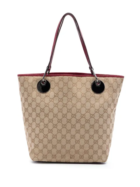 Gucci Pre-Owned 2000-2015 Large GG Canvas Eclipse tote bag