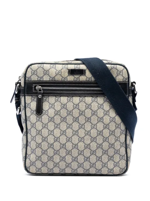 Gucci Pre-Owned 2016-2026 GG Supreme crossbody bag