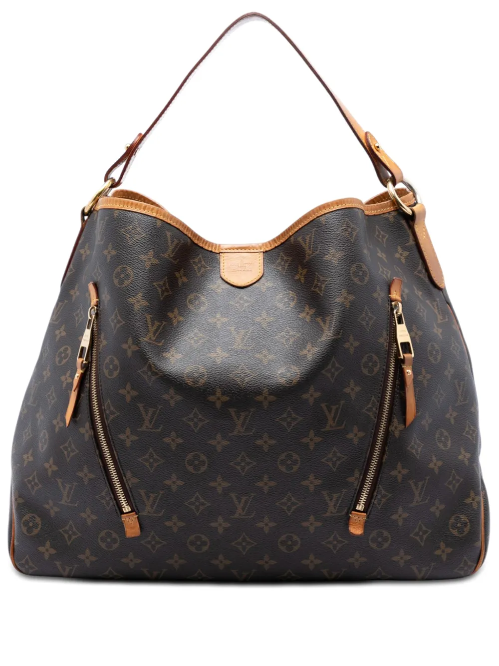 Louis Vuitton Pre-Owned Borsa passepartout Delightful GM con monogramma 2012 - Marrone