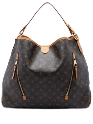 Louis Vuitton Pre-Owned 2012 ダミエ エベヌ ネヴァーフル MM トート
