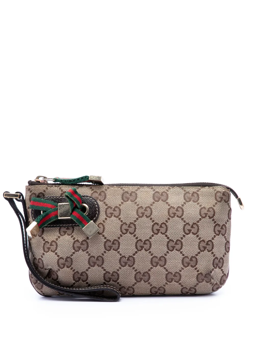 Gucci Pre-Owned Clutch Princy in tela GG 2000-2015 - Toni neutri