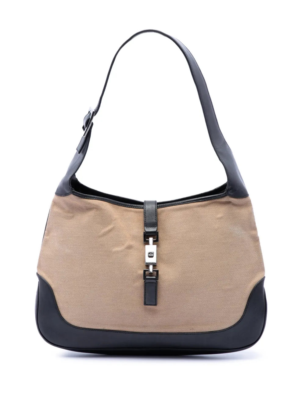 Gucci Pre-Owned Borsa a spalla Jackie 2000-2015 - Toni neutri