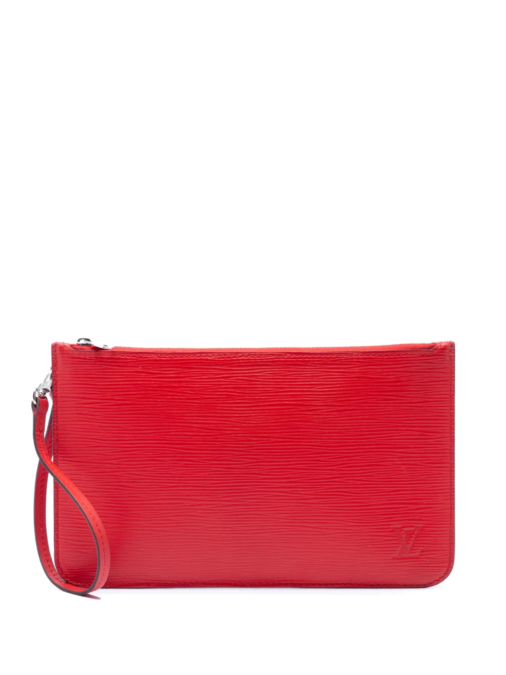 Louis Vuitton Pre-Owned Pouch Neverfull in pelle Épi 2014 - Rosso